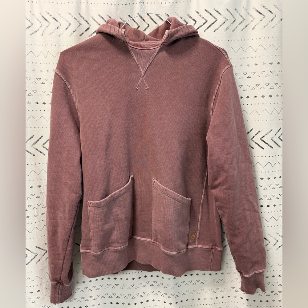 Birdwell Dusty Rose Hoodie Sweater
